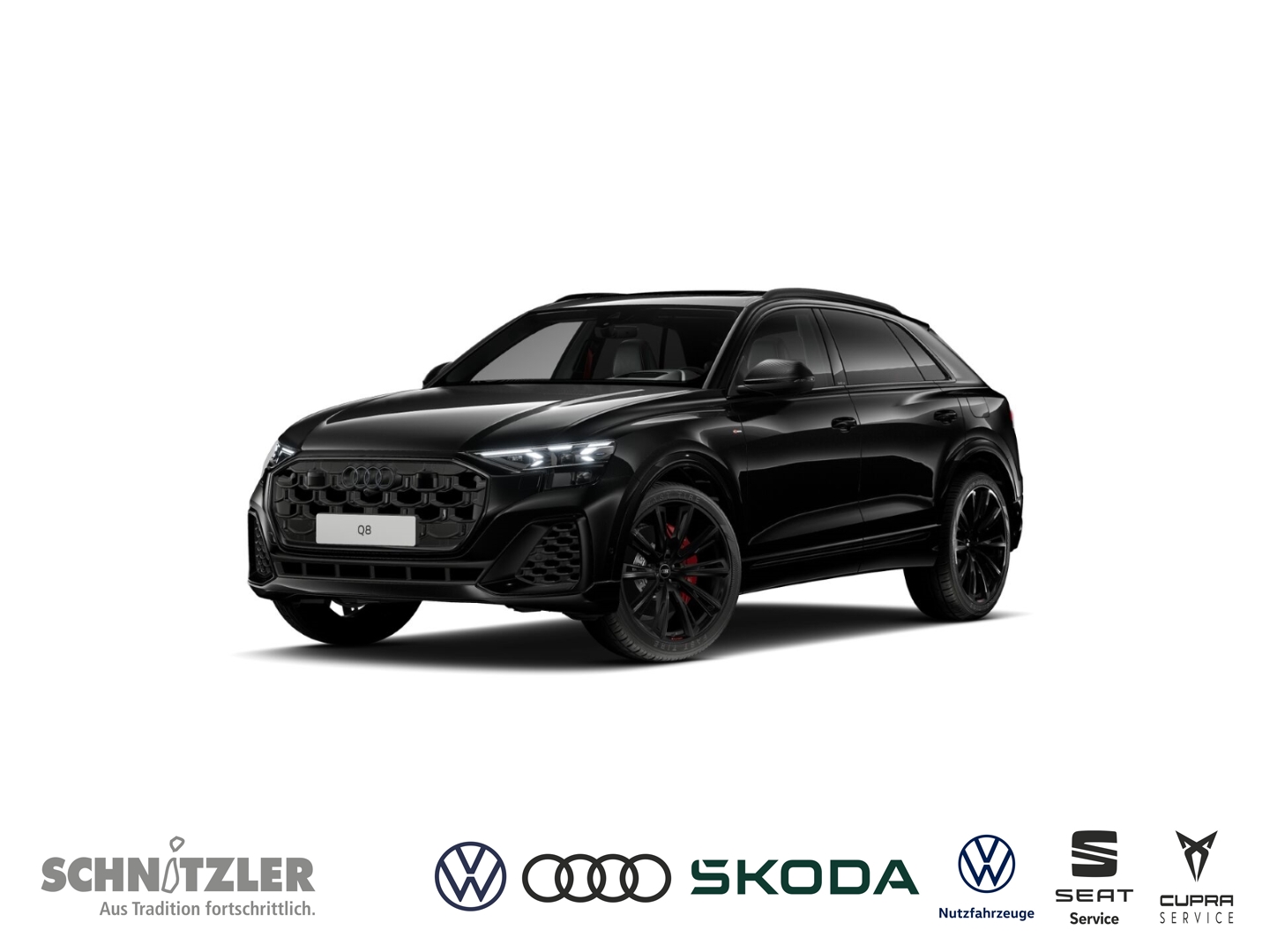 Audi Q8 S line