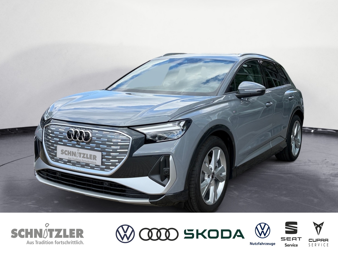 Audi Q4 e-tron S