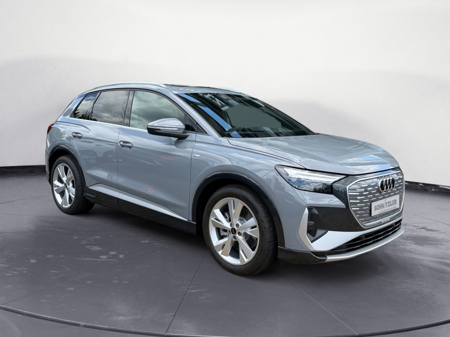 Audi Q4 e-tron S