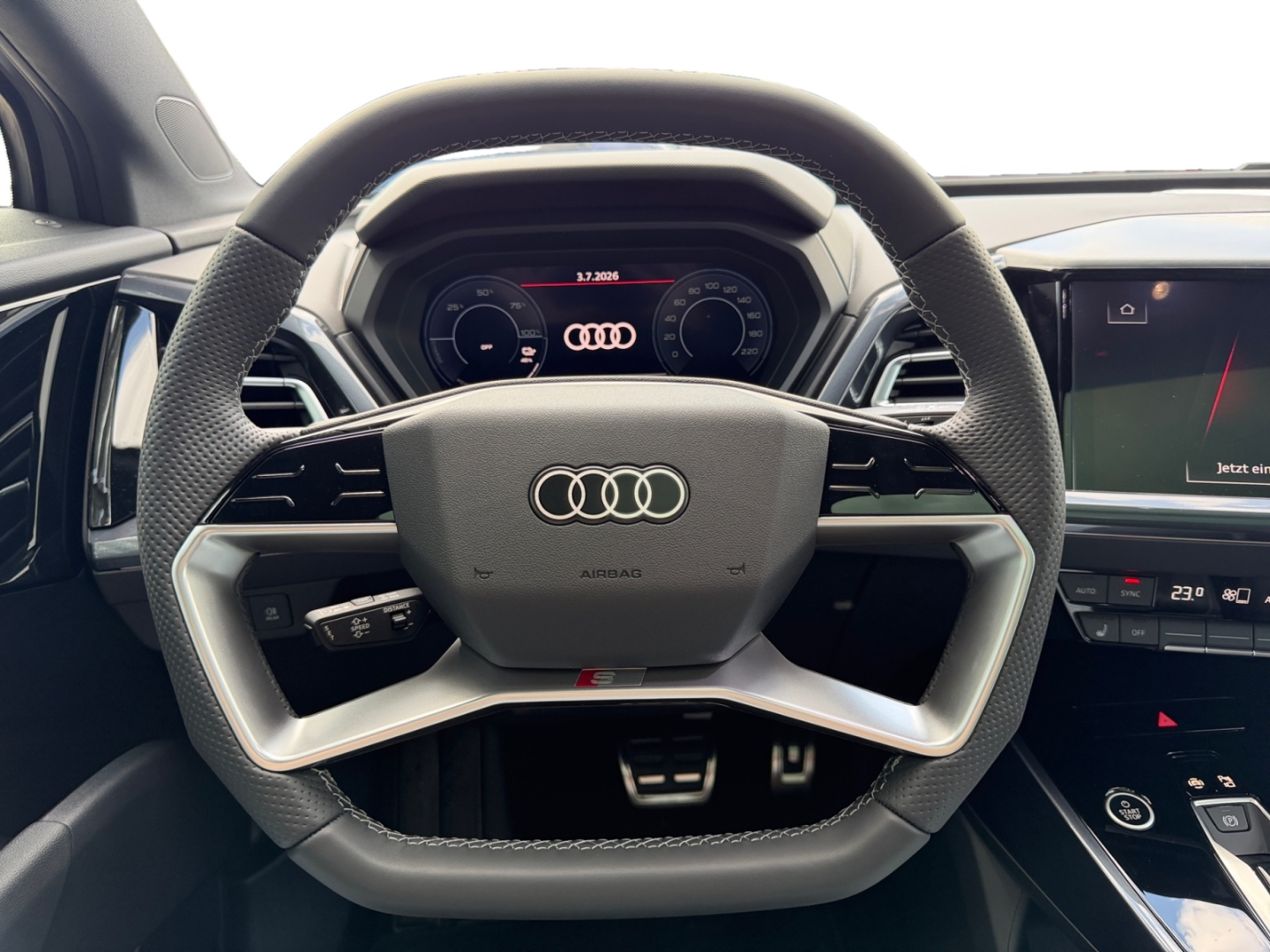 Audi Q4 e-tron S