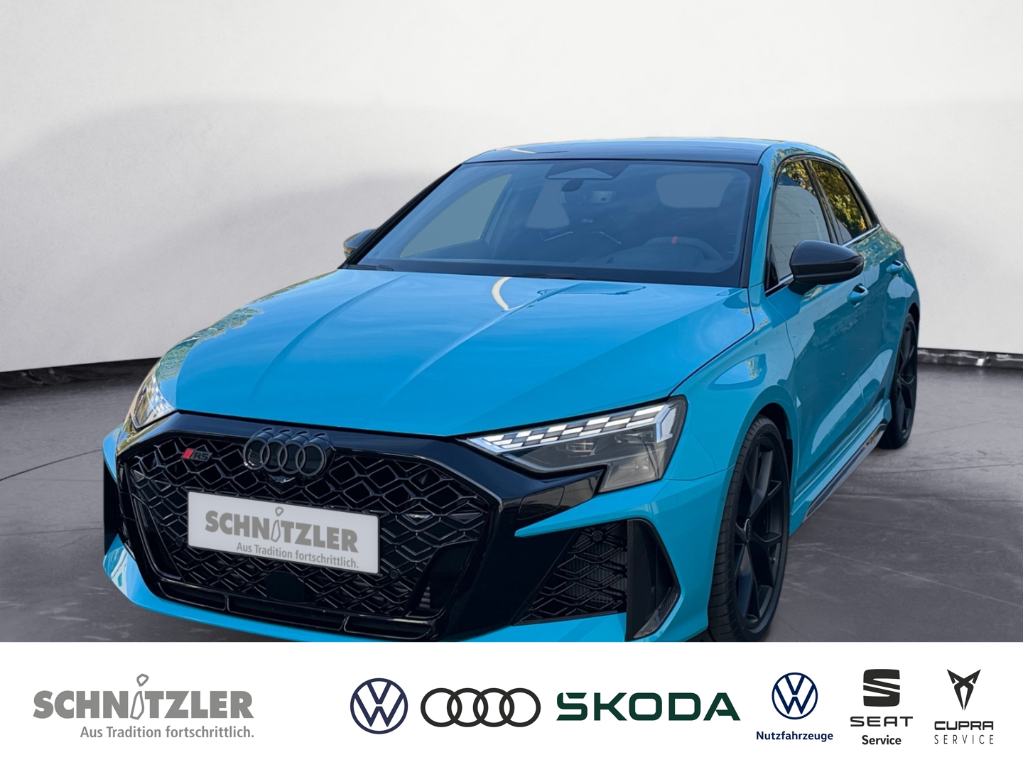 Audi RS3 Sportback quattro
