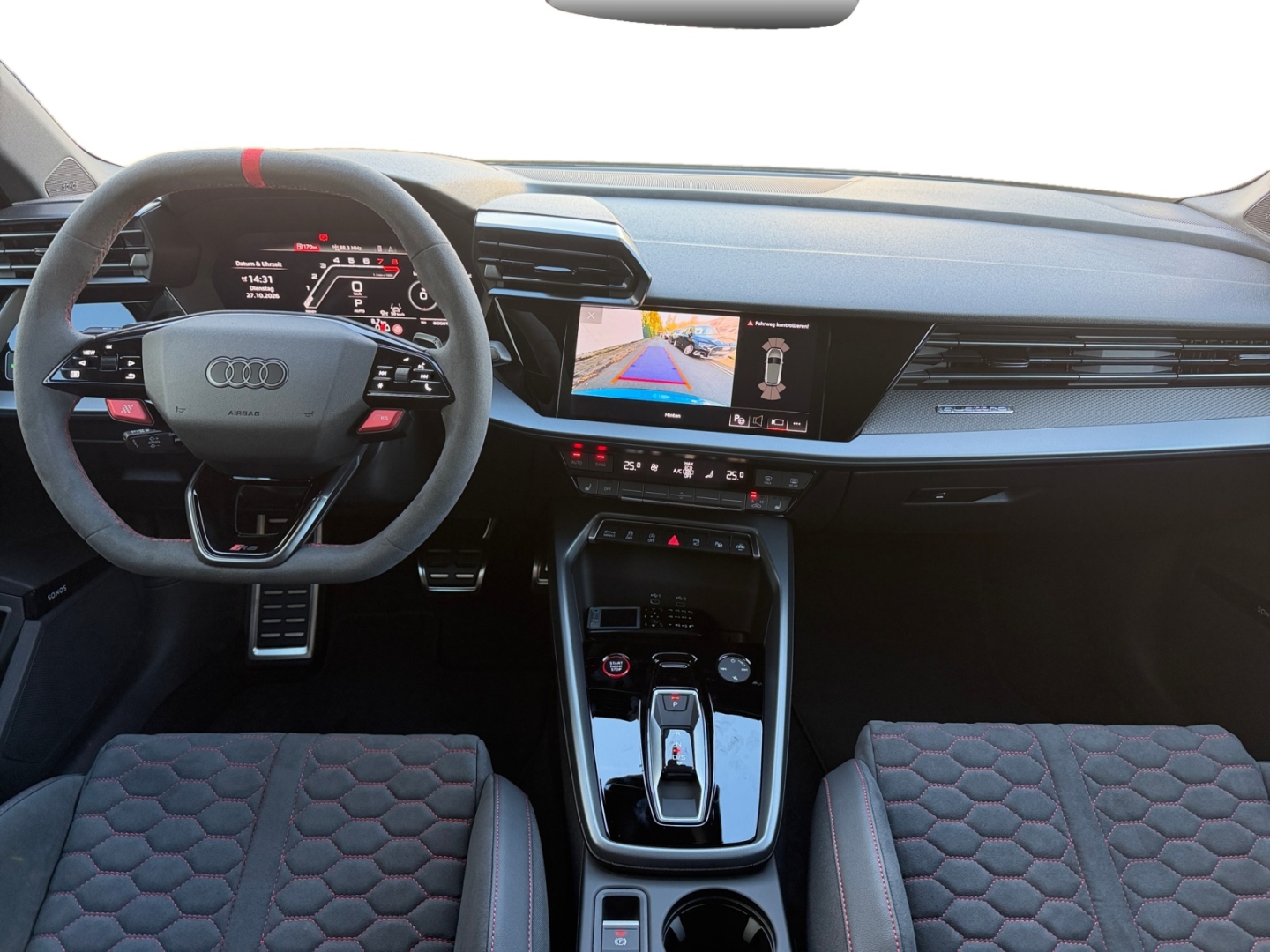 Audi RS3 Sportback quattro