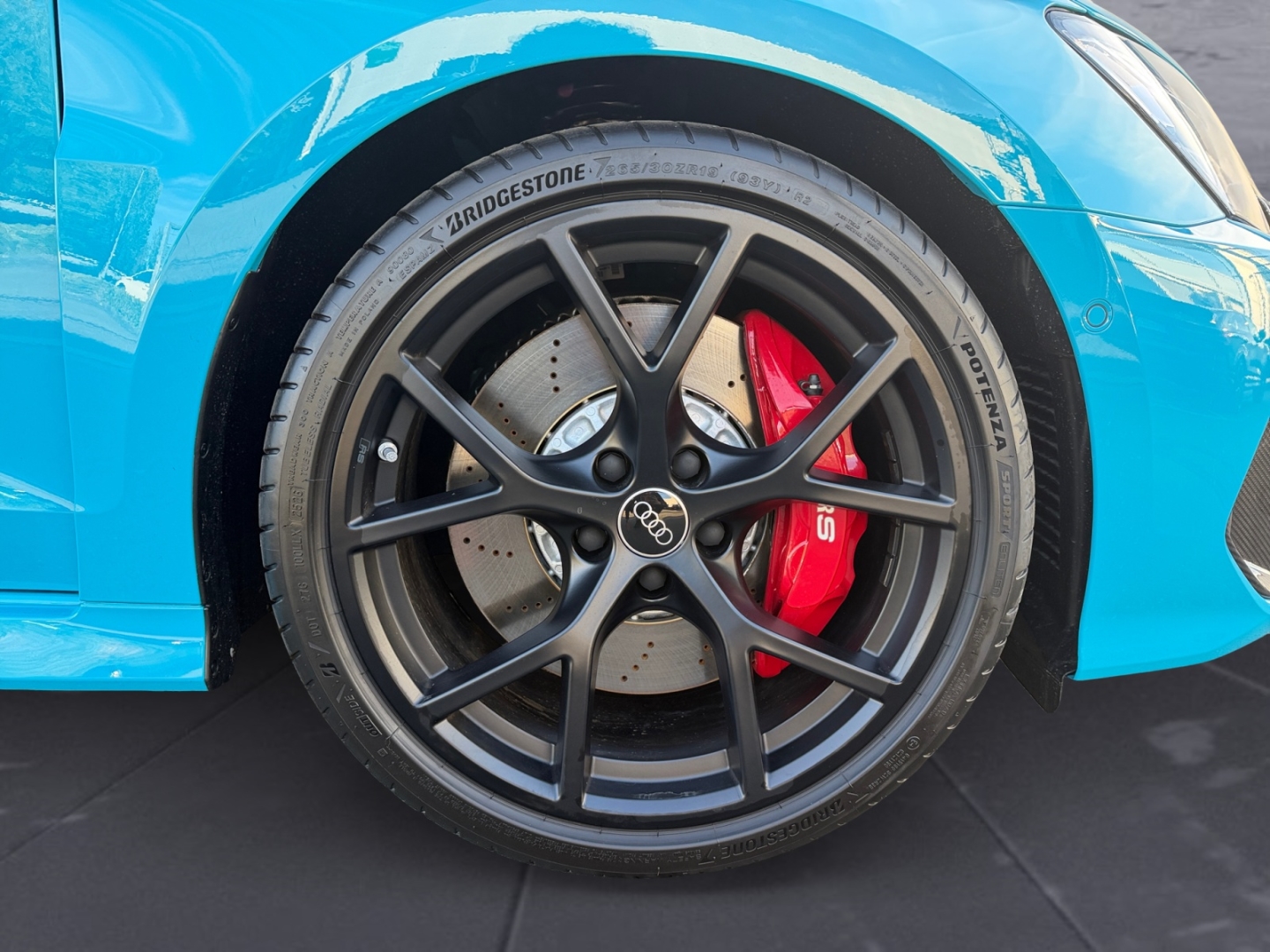 Audi RS3 Sportback quattro