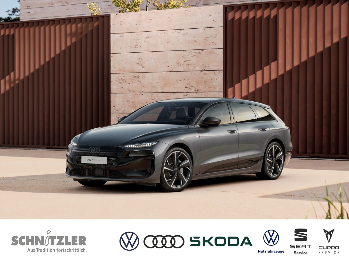 Audi A6 e-tron Avant