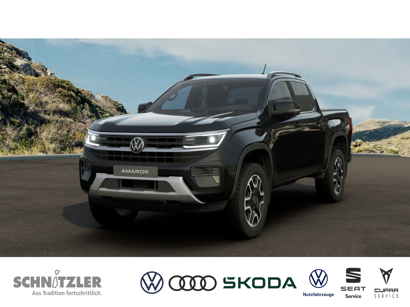 Volkswagen Amarok V6 TDI