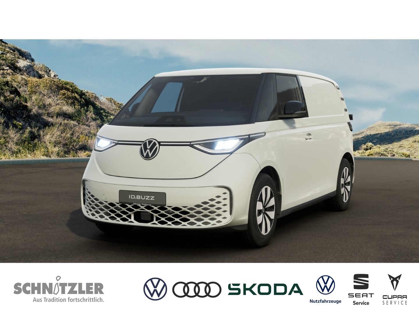 Volkswagen ID. Buzz Cargo