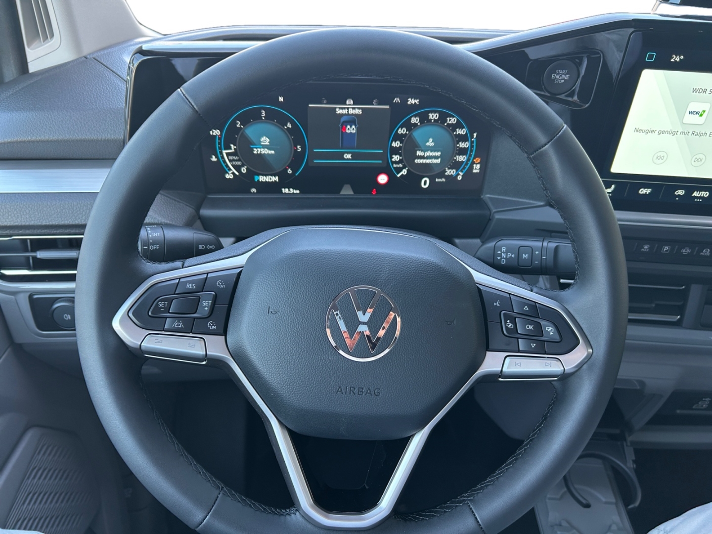 Volkswagen T7 Transporter LR