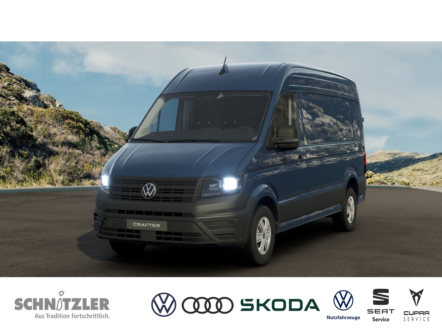 Volkswagen Crafter 35 Kasten