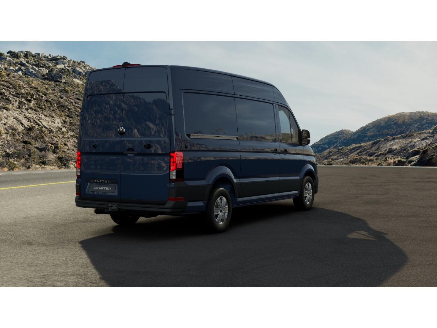 Volkswagen Crafter 35 Kasten