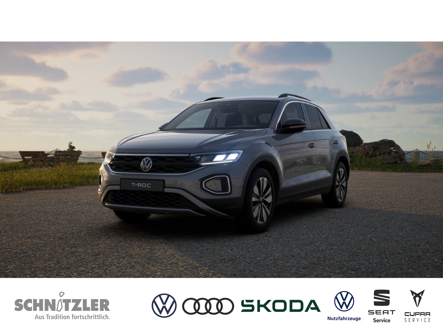 Volkswagen T-Roc GOAL 1.5