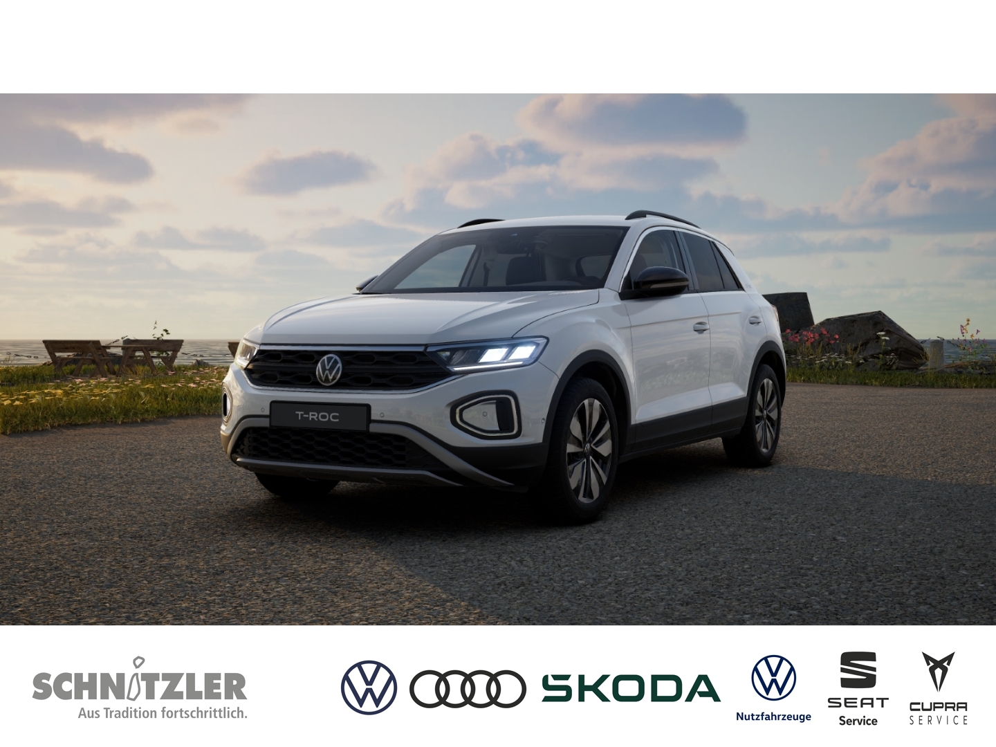 Volkswagen T-Roc GOAL 1.5