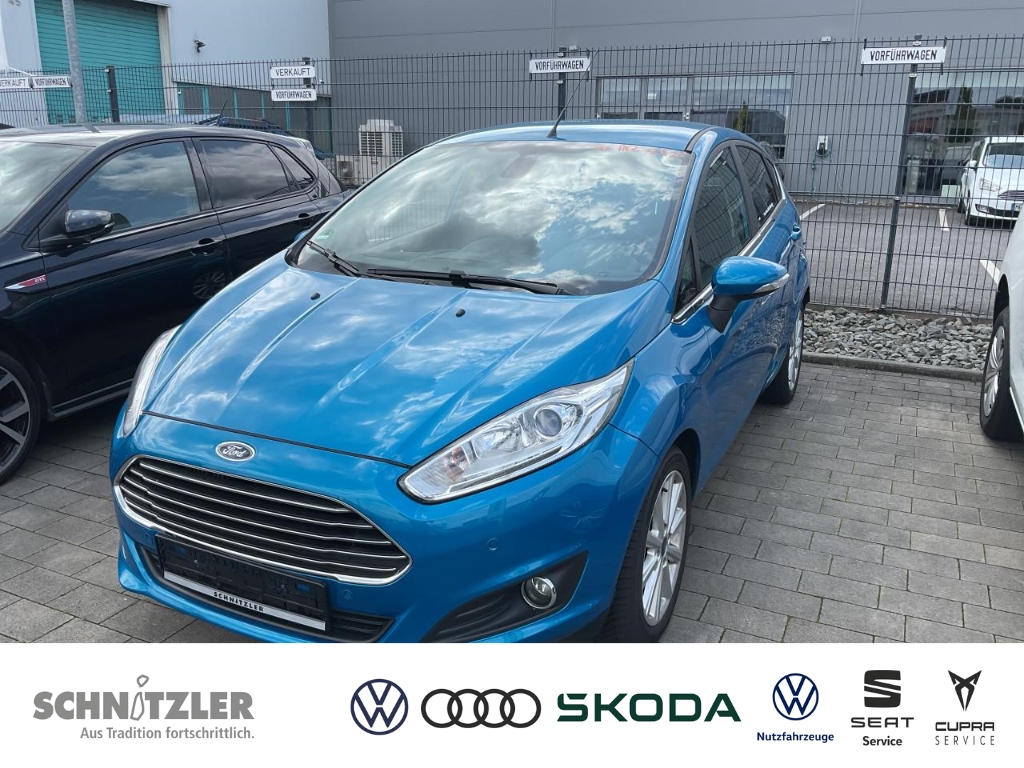 Ford Fiesta 1.0 Titanium