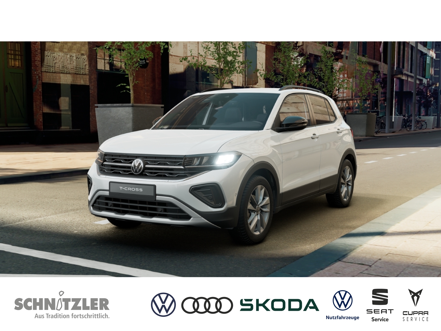 Volkswagen T-Cross 1.0 TSI