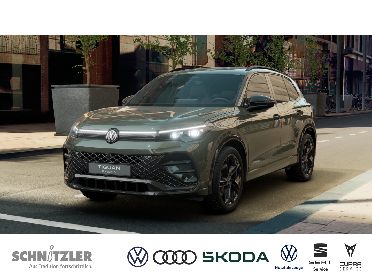 Volkswagen Tiguan R-Line1.5 eHybrid