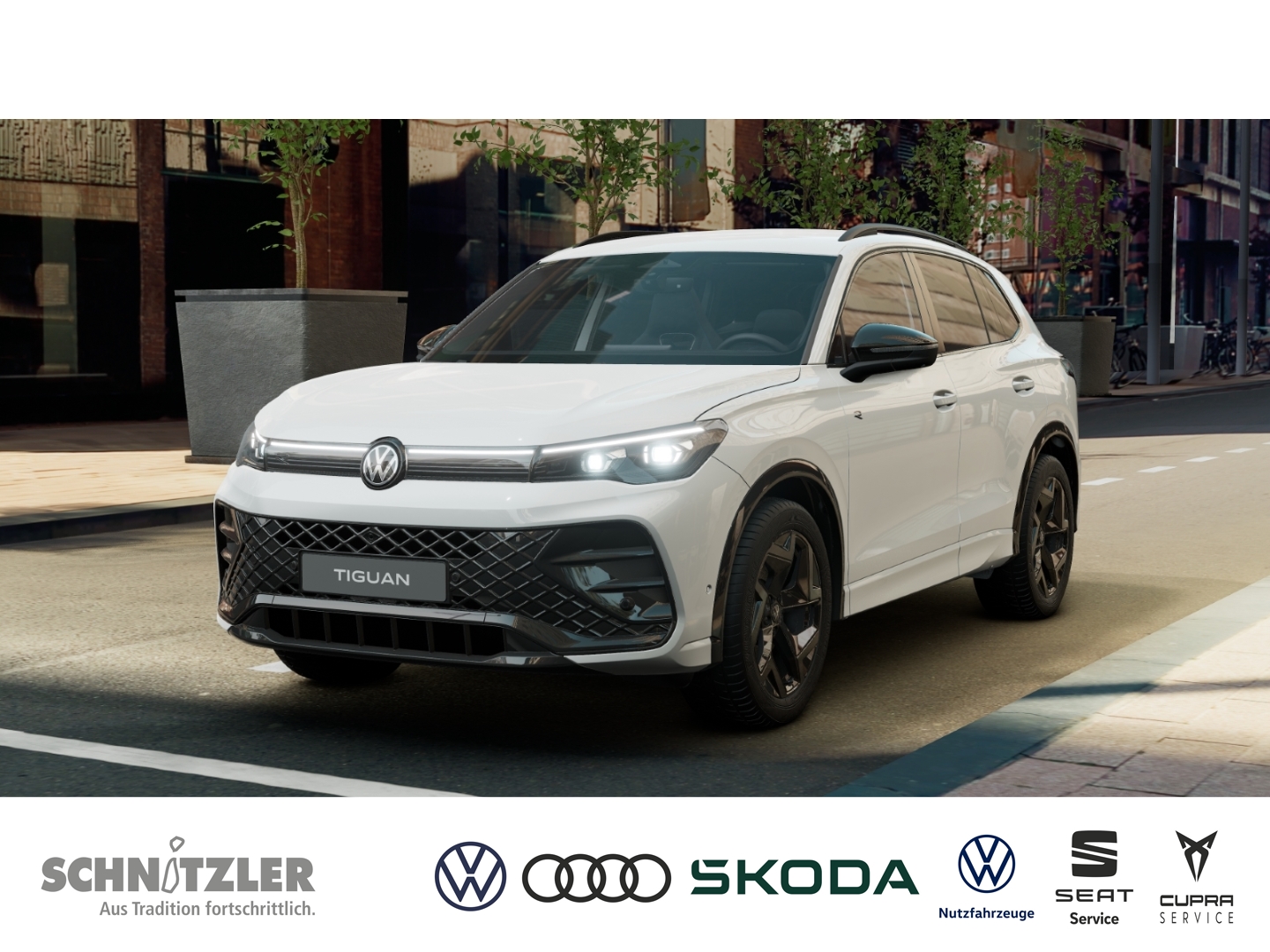 Volkswagen Tiguan R-Line 2.0 Volkswagen Tiguan R-Line 2.0