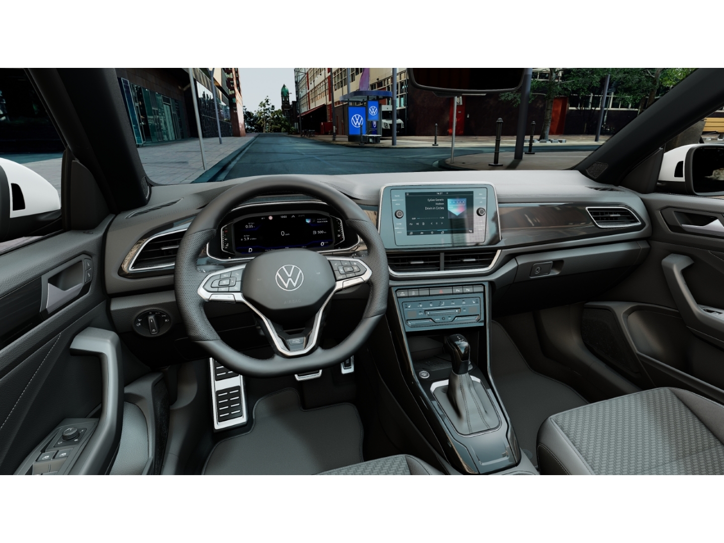 Volkswagen T-Roc Cabriolet R-Line