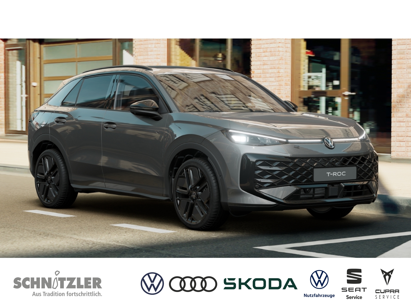 Volkswagen T-Roc R-Line 1.5