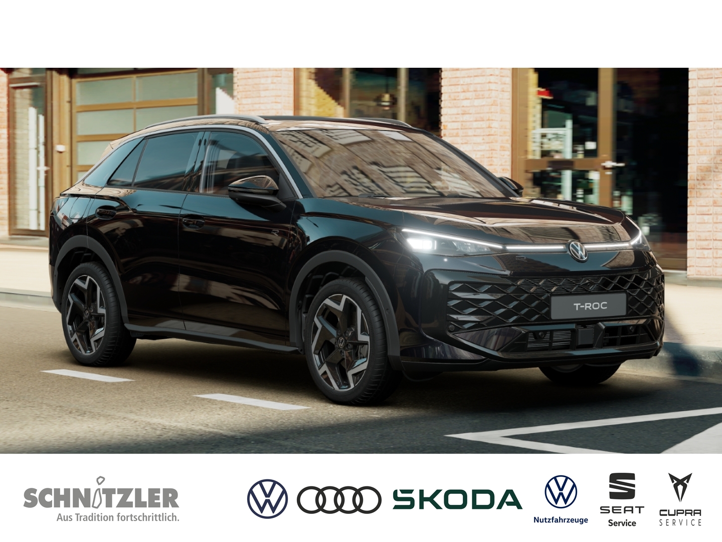 Volkswagen T-Roc R-Line 1.5