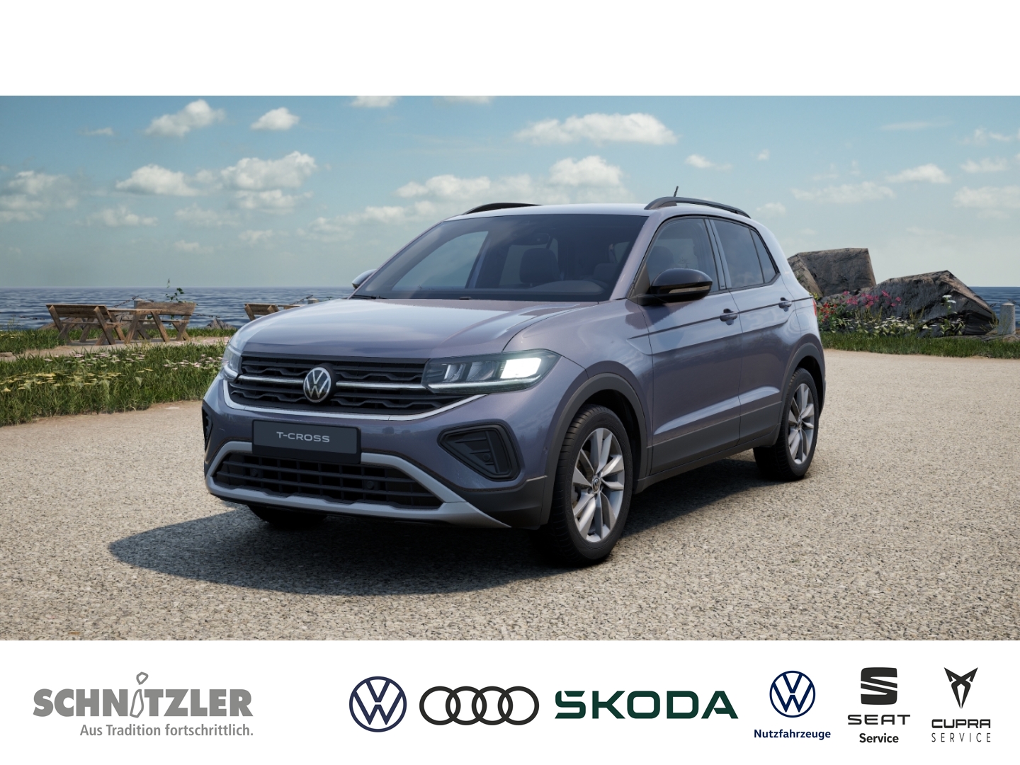 Volkswagen T-Cross 1.0 TSI