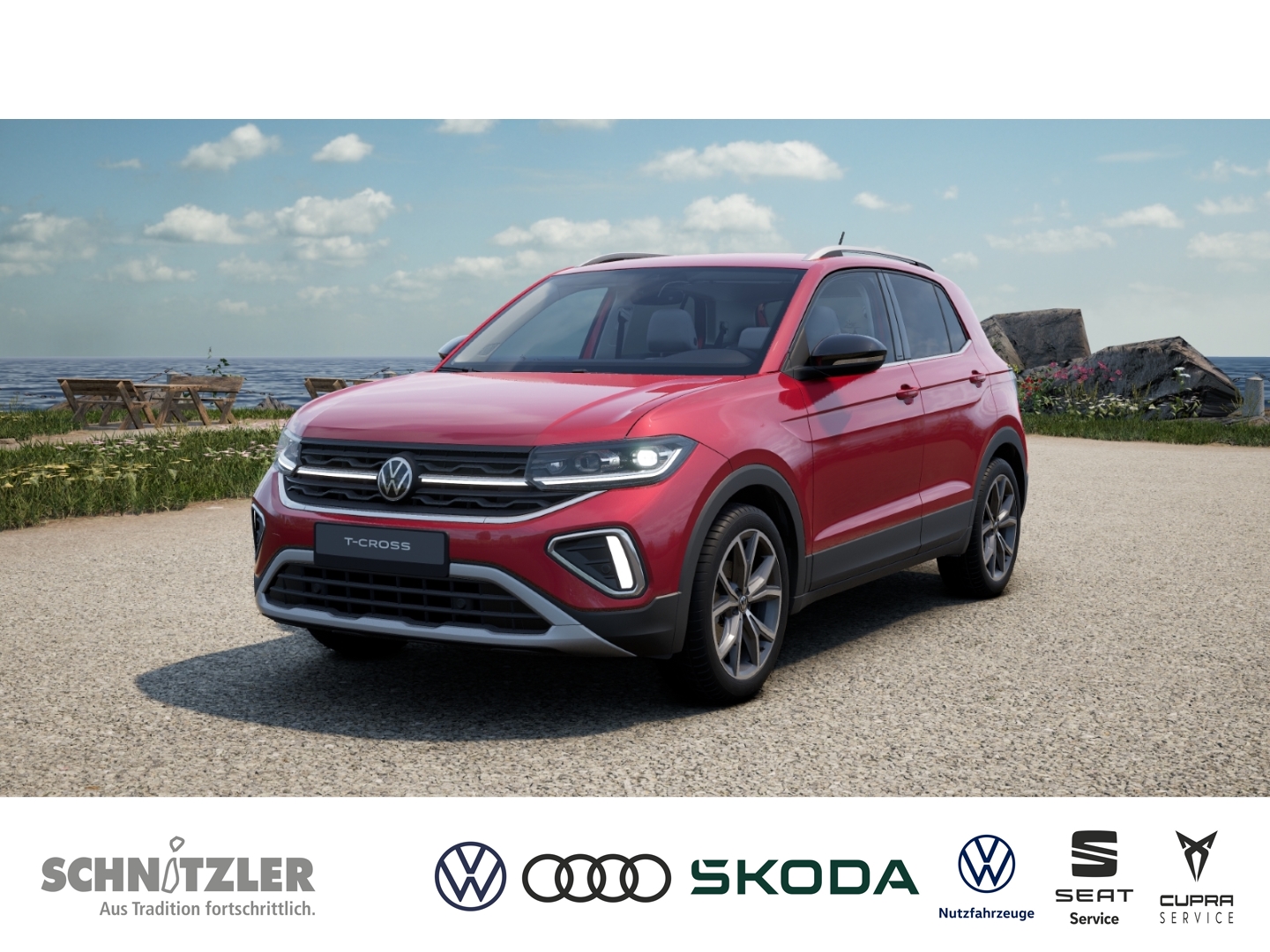 Volkswagen T-Cross 1.0 TSI