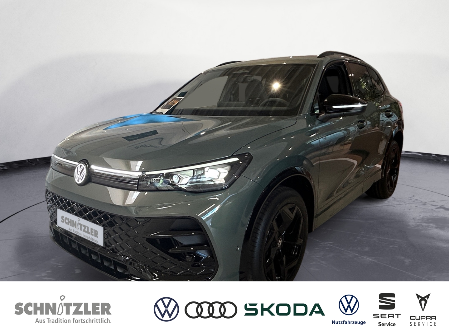 Volkswagen Tiguan R-Line 2.0