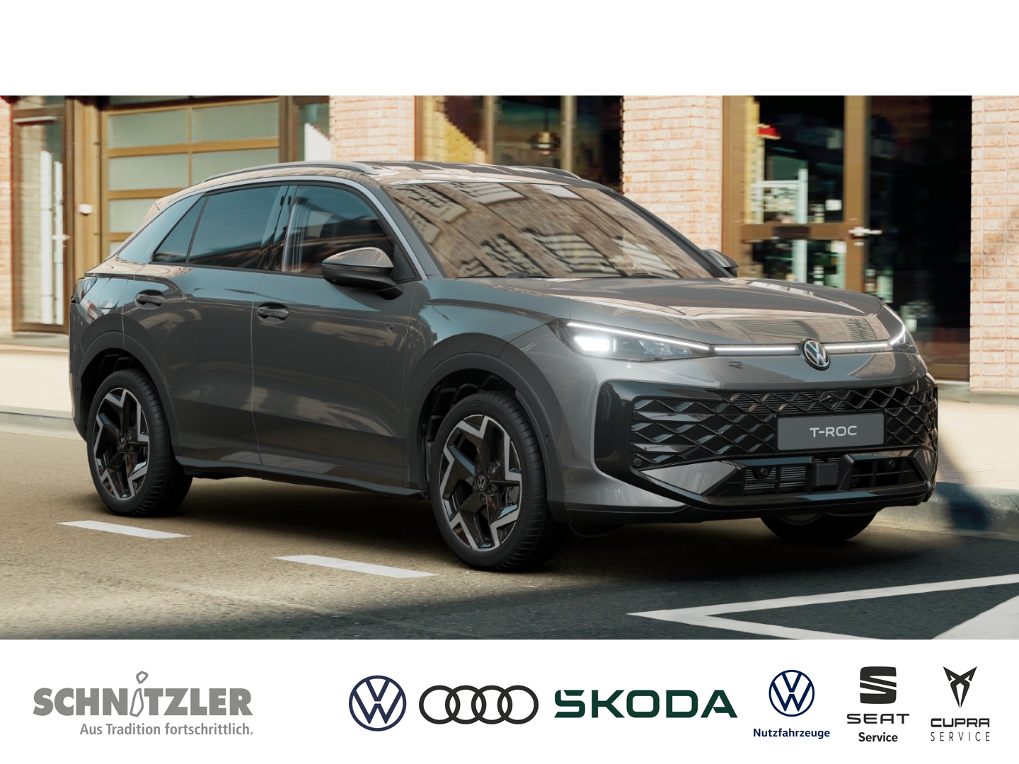 Volkswagen T-Roc R-Line 1.5