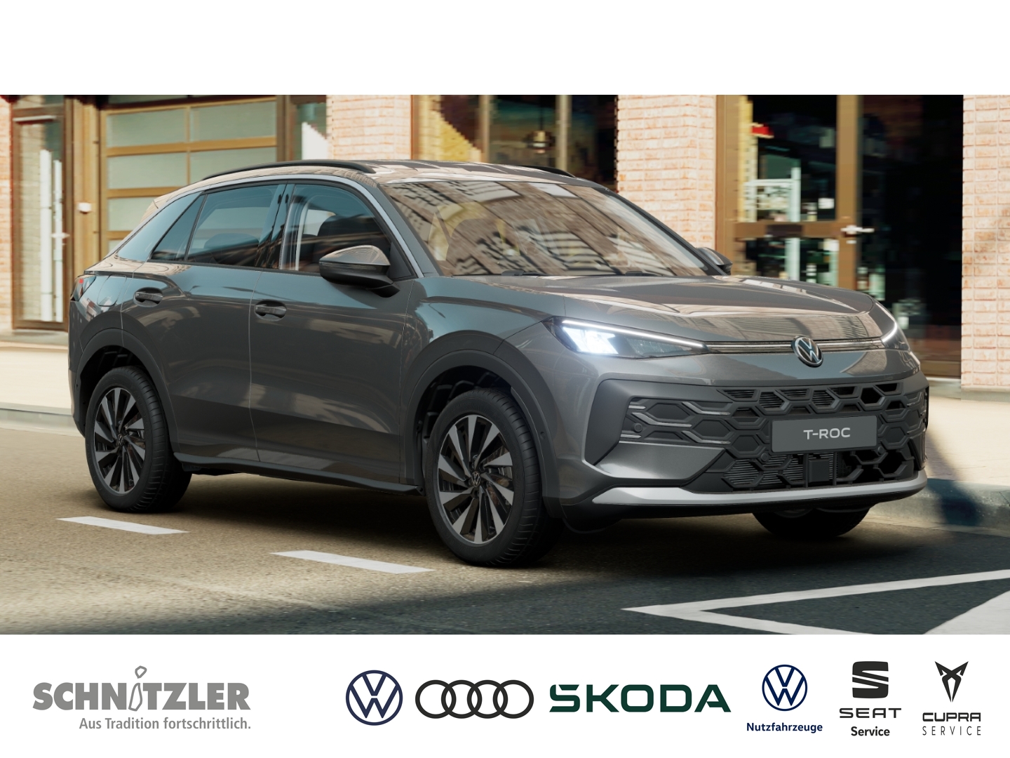 Volkswagen T-Roc 1.5 eTSI