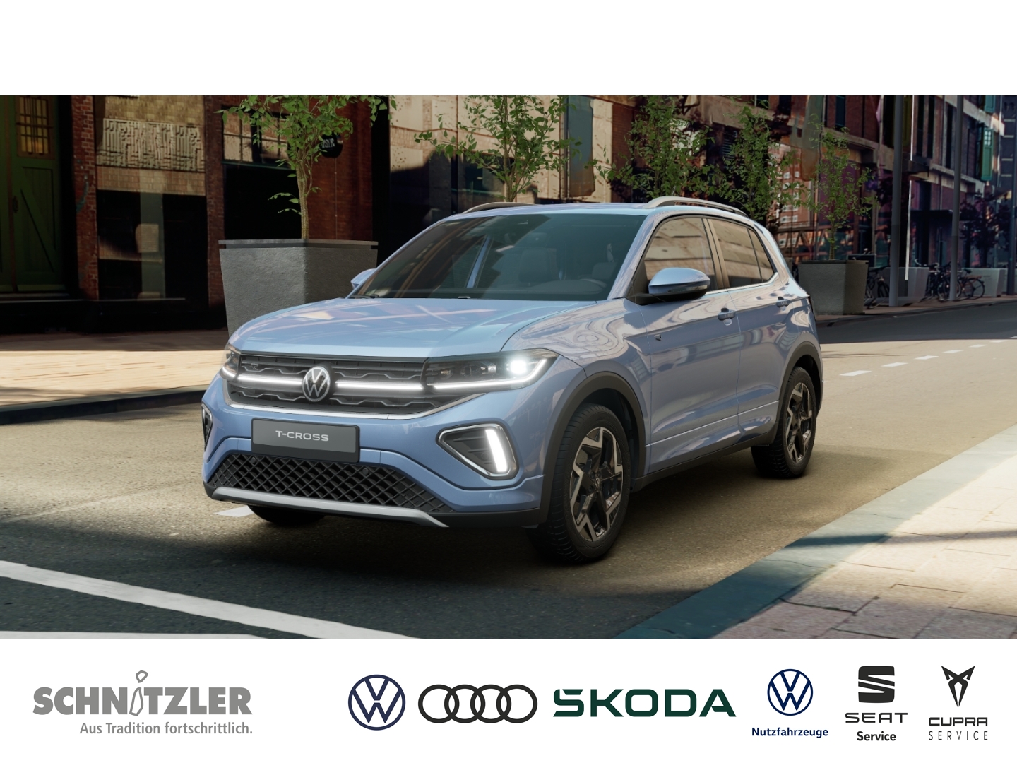 Volkswagen T-Cross R-Line 1.5
