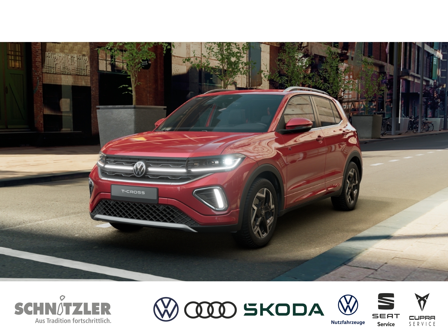 Volkswagen T-Cross R-Line 1.0