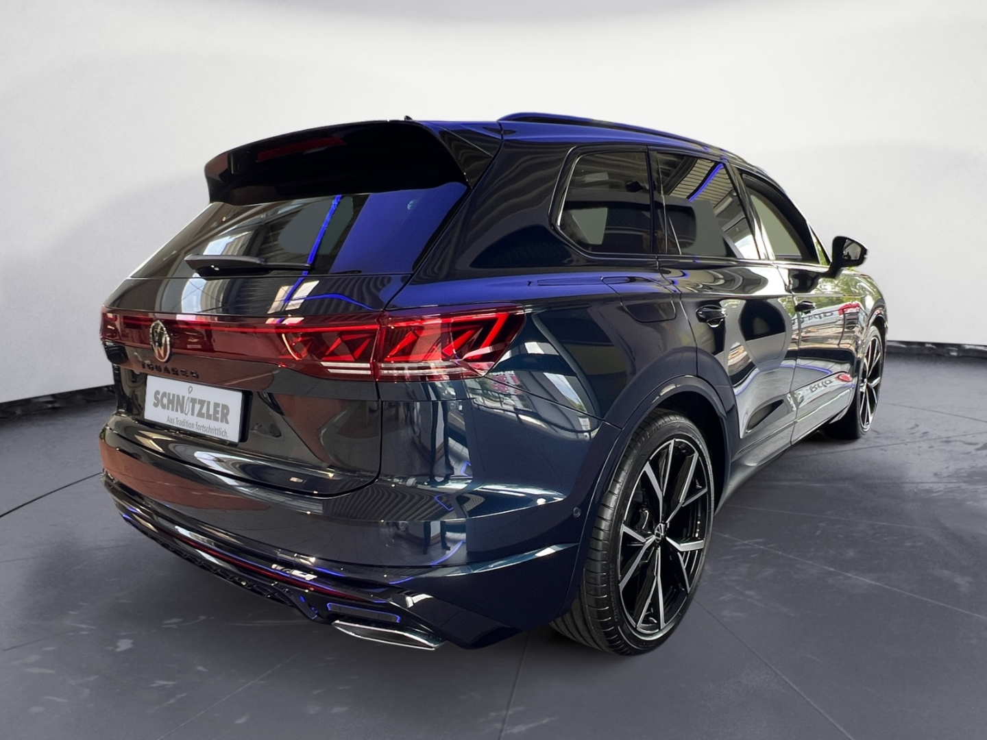 Volkswagen Touareg R-Line Final