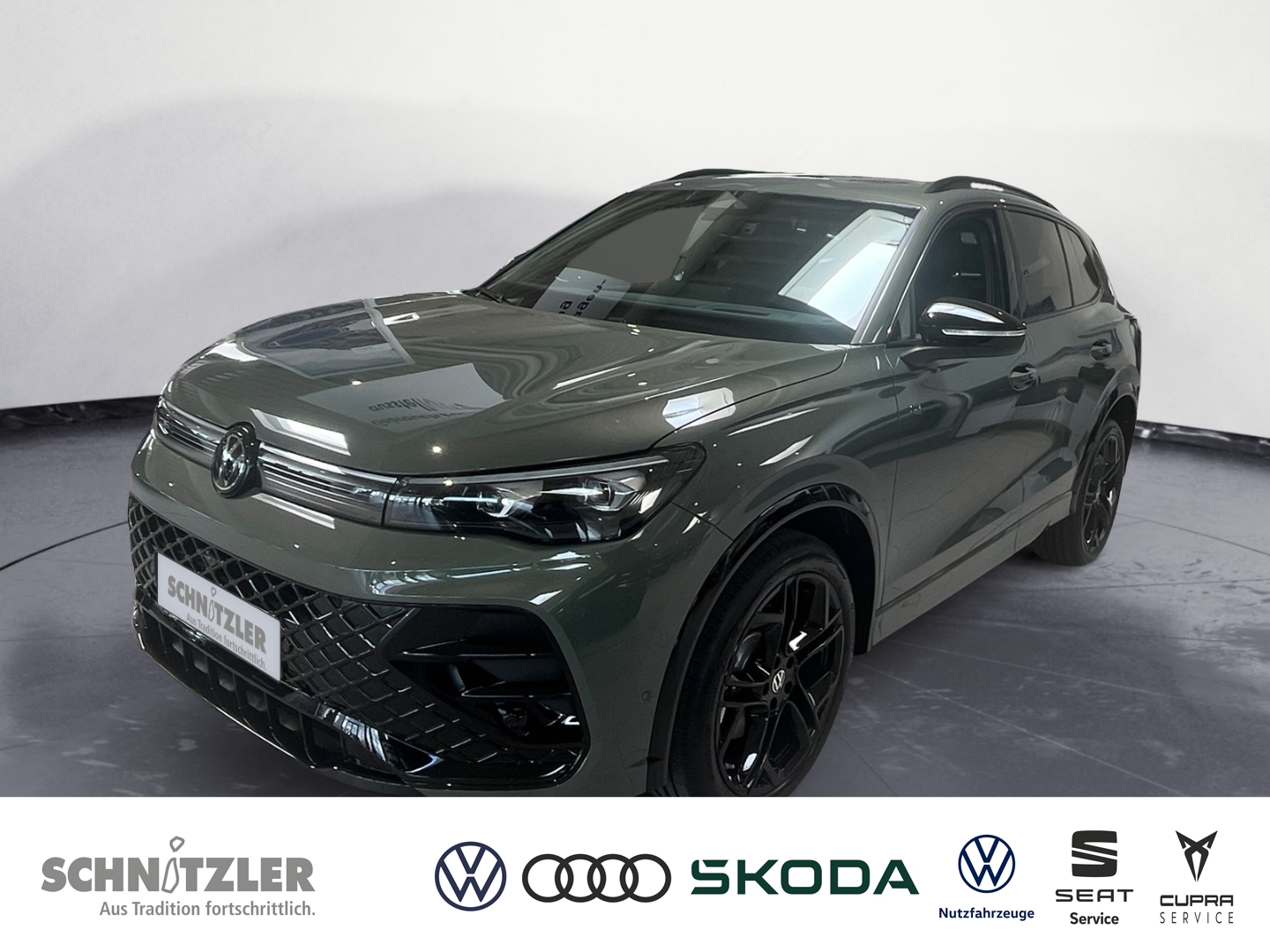 Volkswagen Tiguan R-Line 2.0