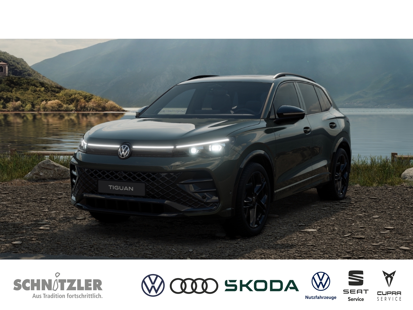 Volkswagen Tiguan R-Line 2.0