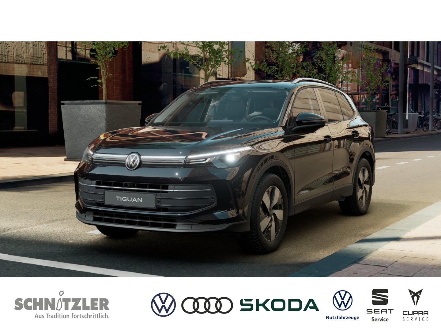 Volkswagen Tiguan 1.5 eTSI