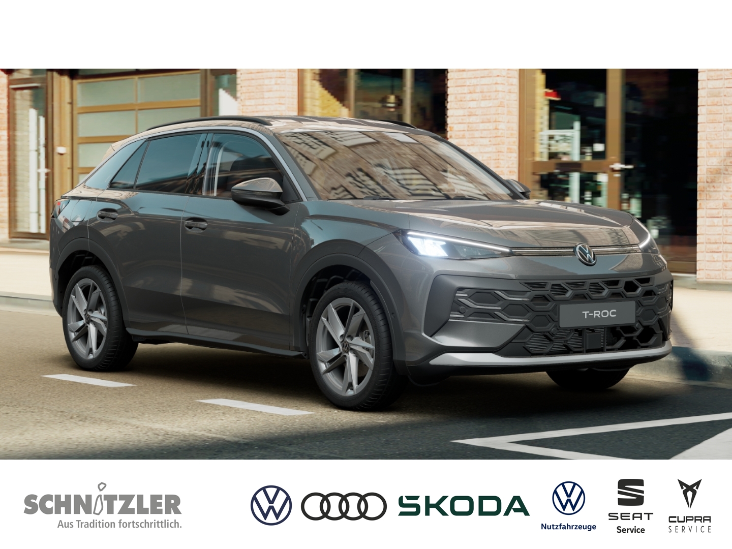 Volkswagen T-Roc 1.5 eTSI