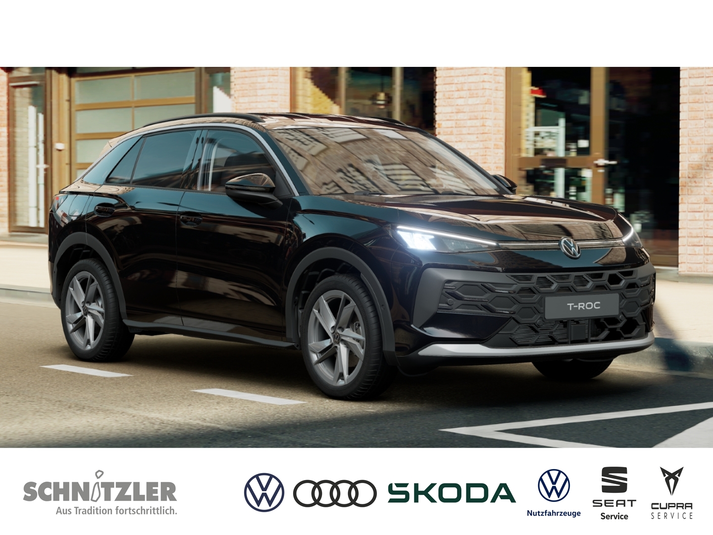 Volkswagen T-Roc 1.5 eTSI