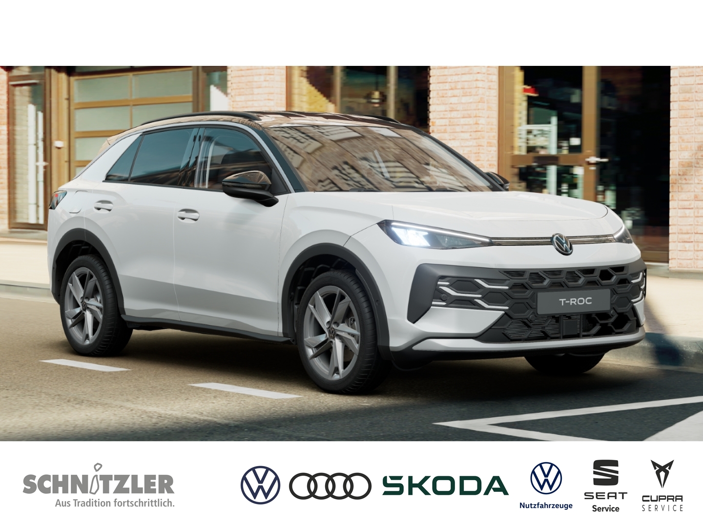 Volkswagen T-Roc 1.5 eTSI