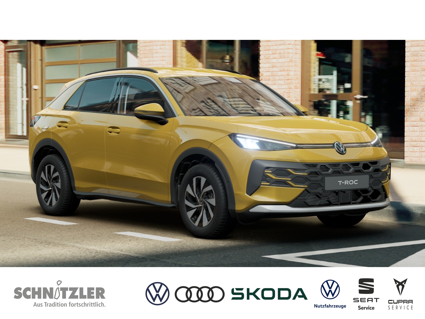 Volkswagen T-Roc 1.5 eTSI
