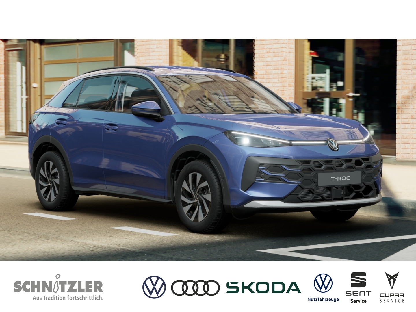 Volkswagen T-Roc 1.5 eTSI