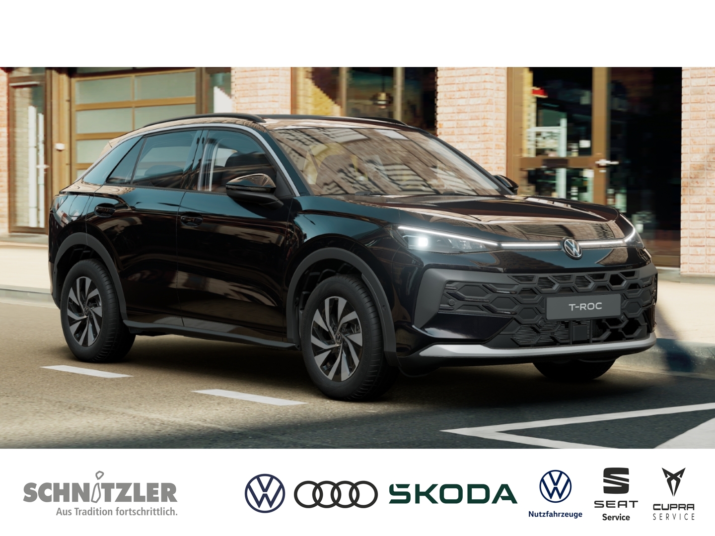 Volkswagen T-Roc 1.5 eTSI