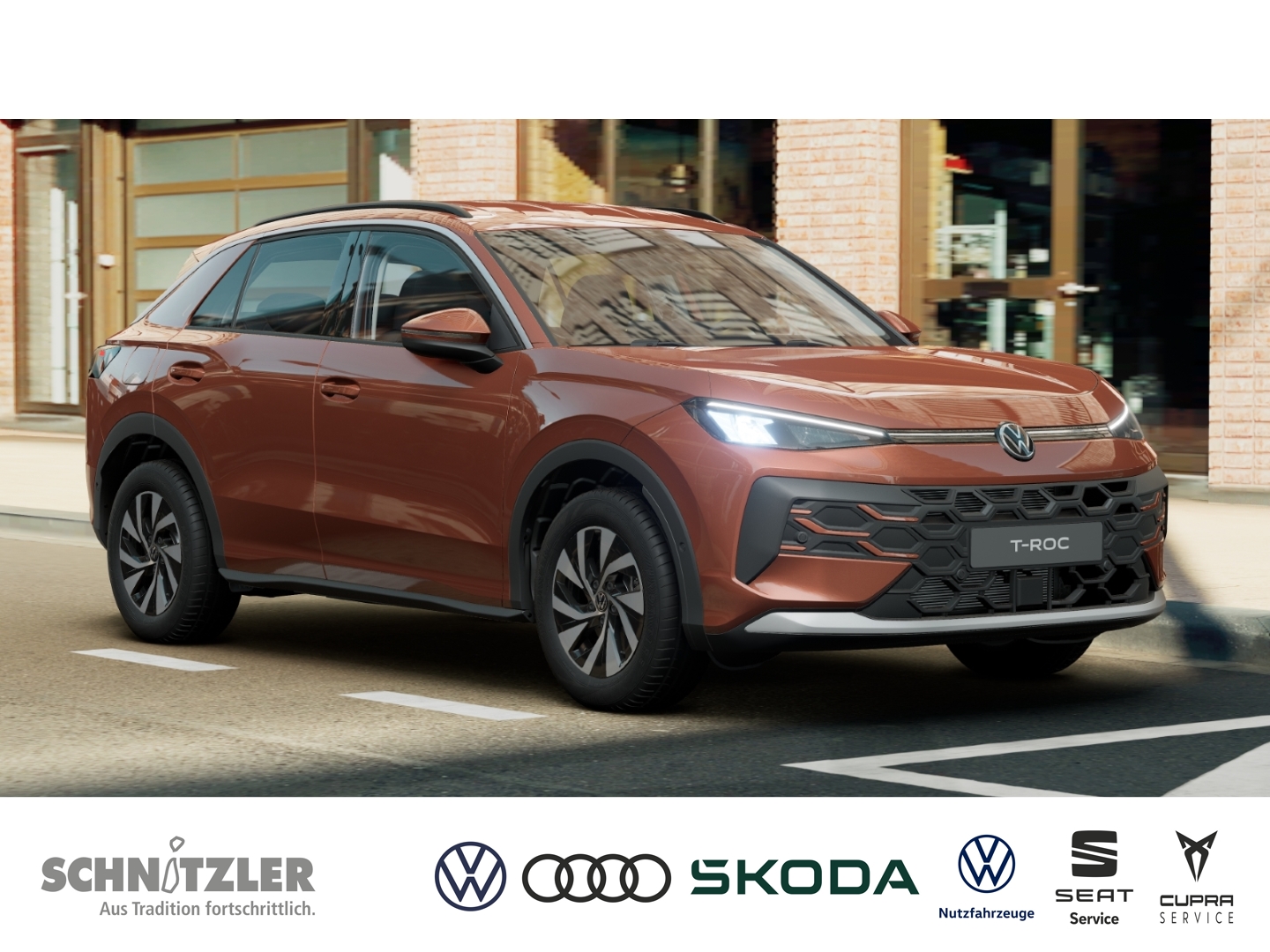 Volkswagen T-Roc Life 1.5