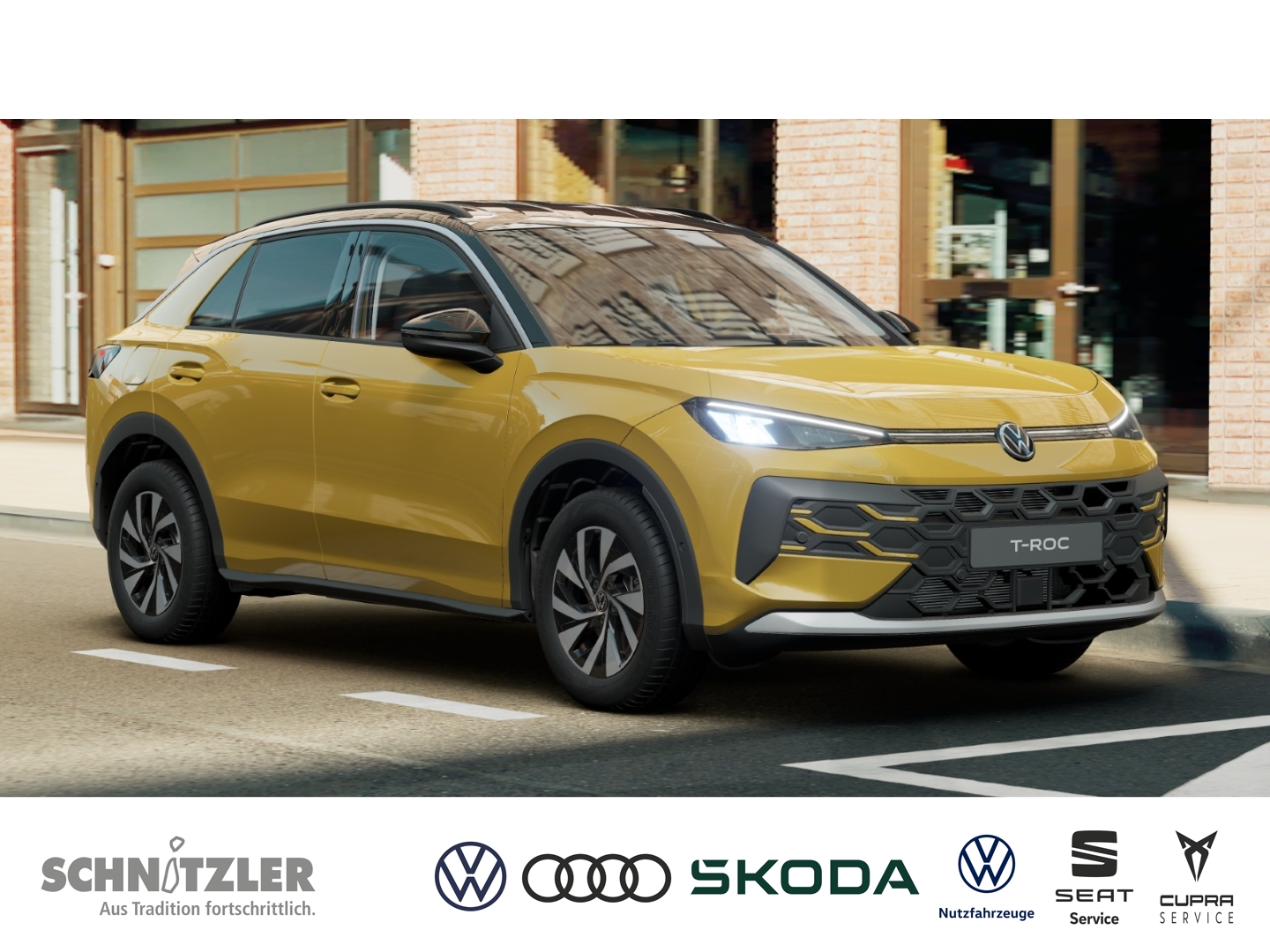 Volkswagen T-Roc Life 1.5