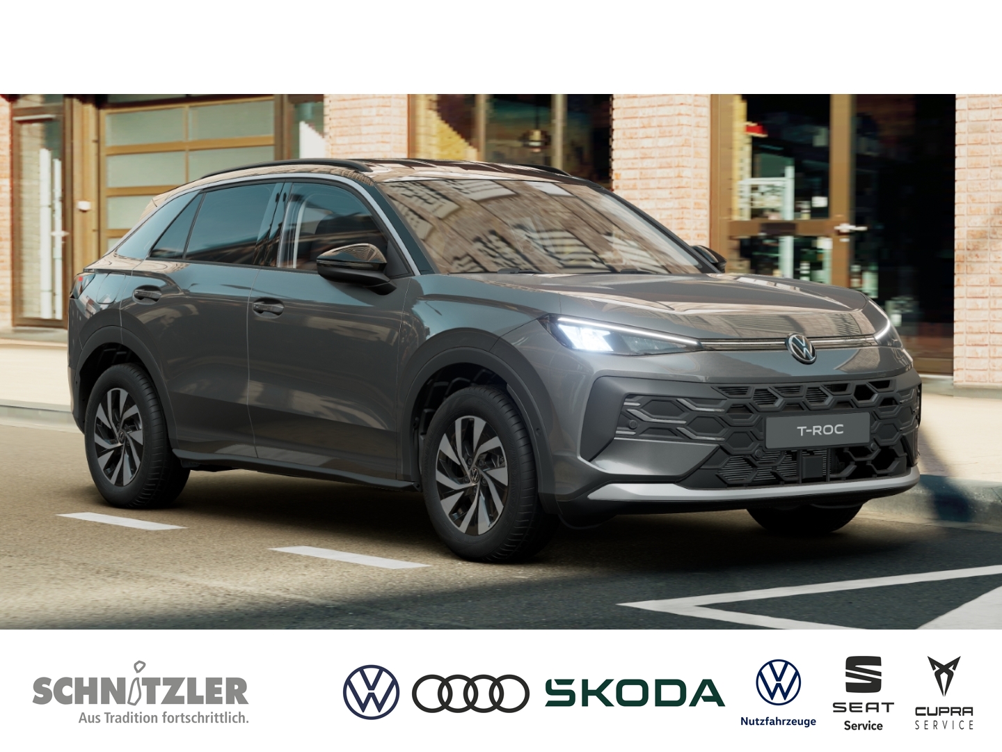 Volkswagen T-Roc 1.5 eTSI
