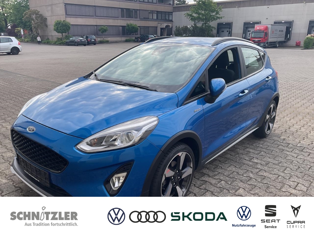 Ford Fiesta Active 1.0