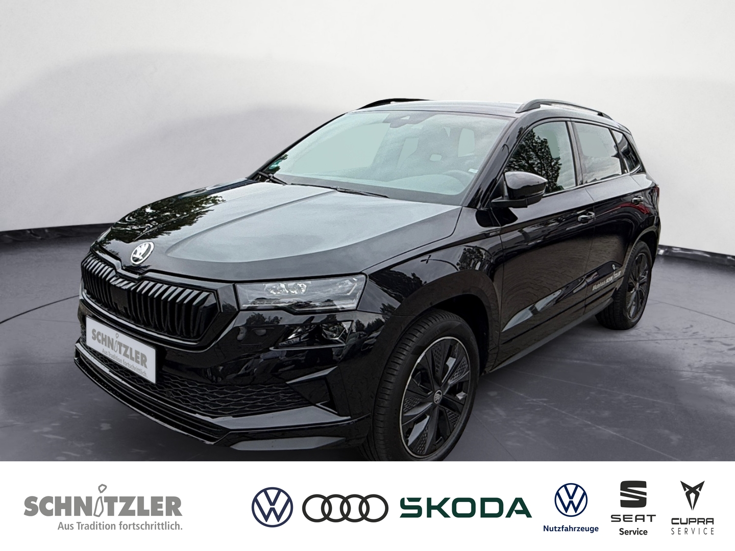 Skoda Karoq 2.0 TSI