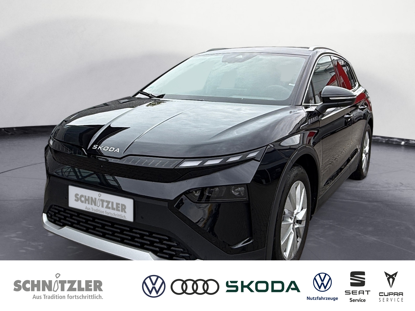 Skoda Elroq 85 360&deg;/HUD/KESSY/LED/NAVI+++
