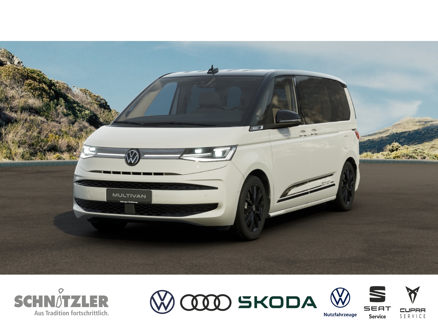 Volkswagen T7 Multivan Edition