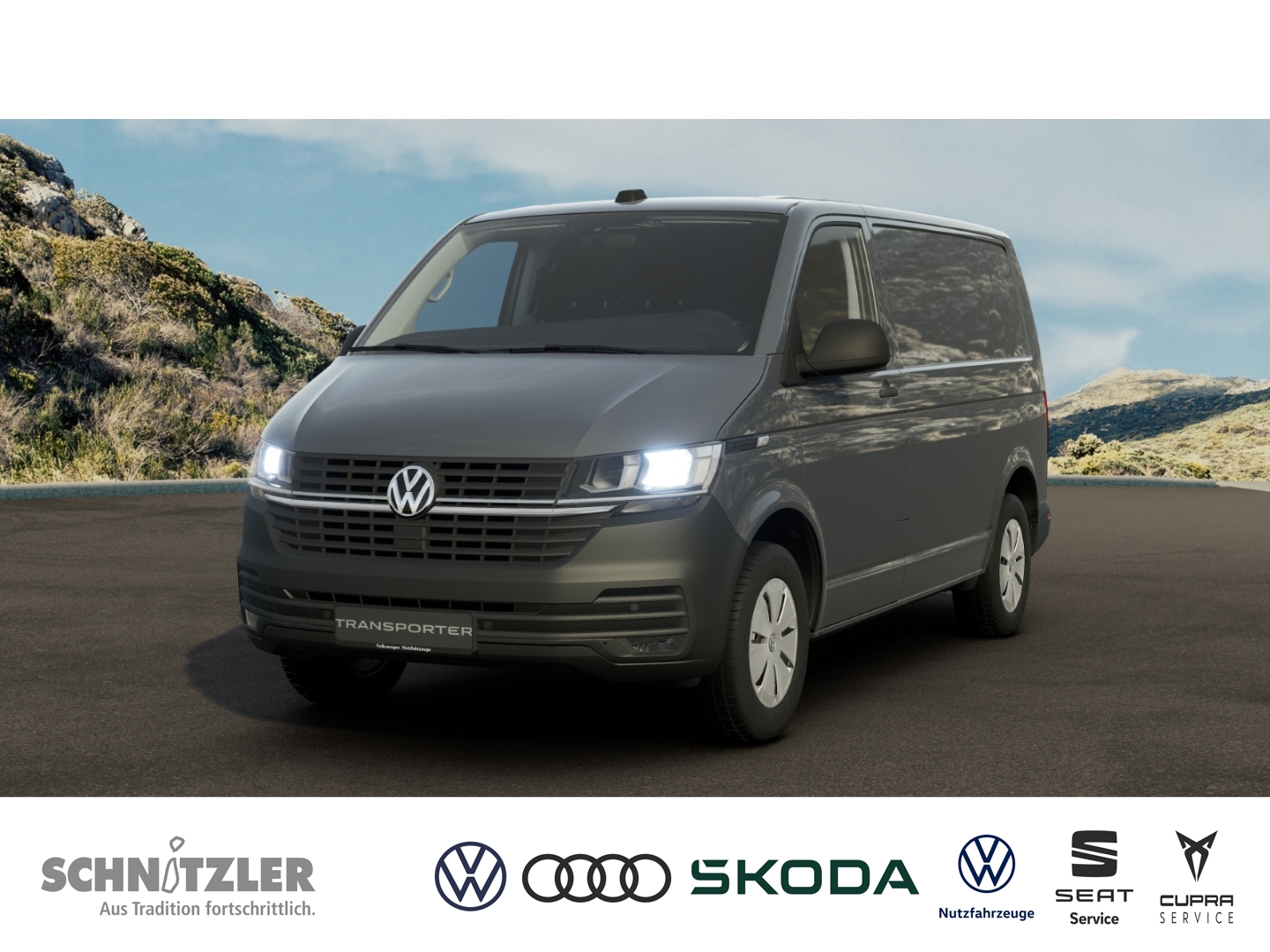 Volkswagen Transporter 6.1 Kasten