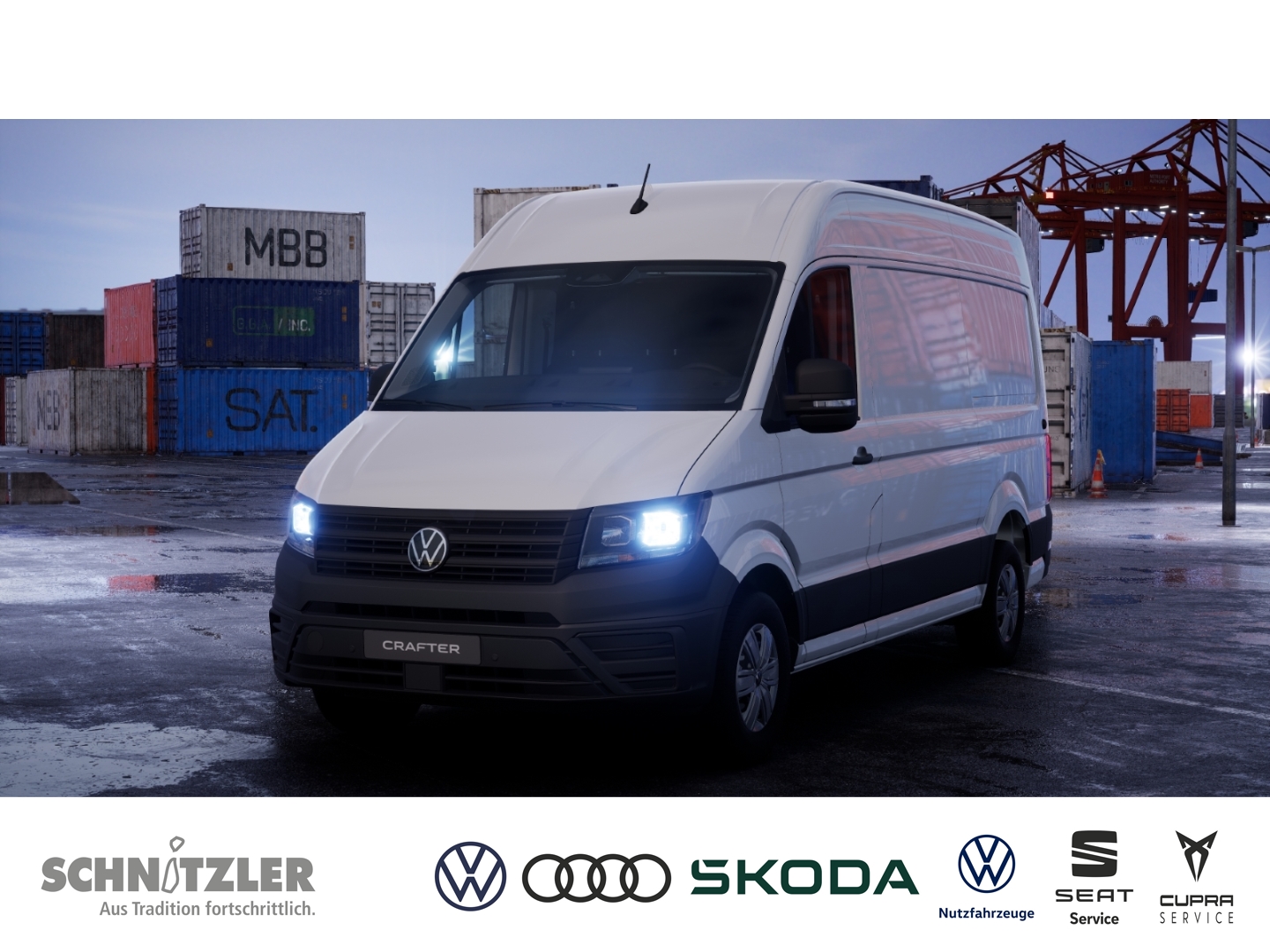 Volkswagen Crafter 35 Kasten