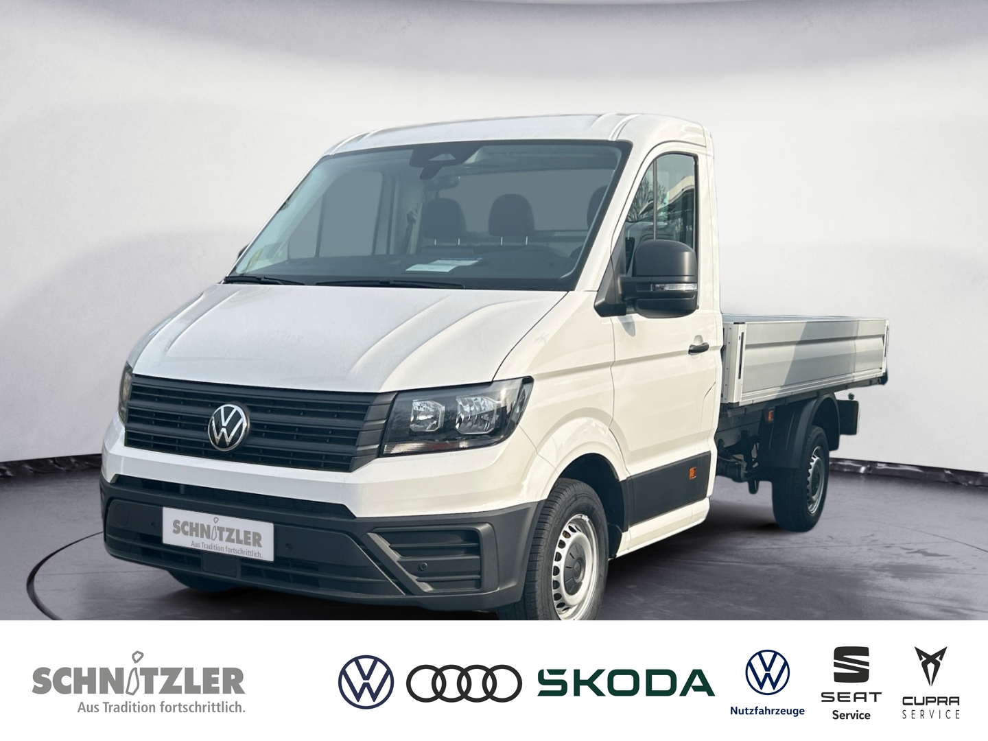 Volkswagen Crafter Pritsche 2.0