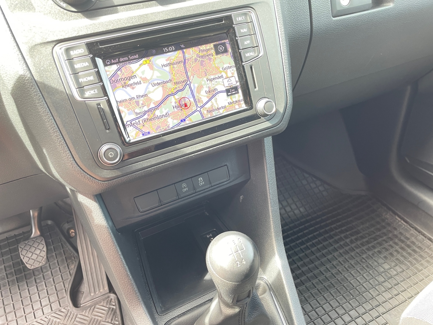 Volkswagen Caddy Kasten BMT